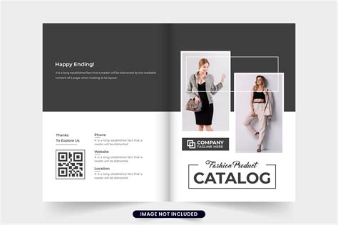 Product Catalog Cover Design