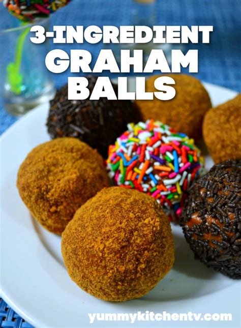 Product Description Of Graham Balls