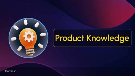 Product Knowledge & Recommendations