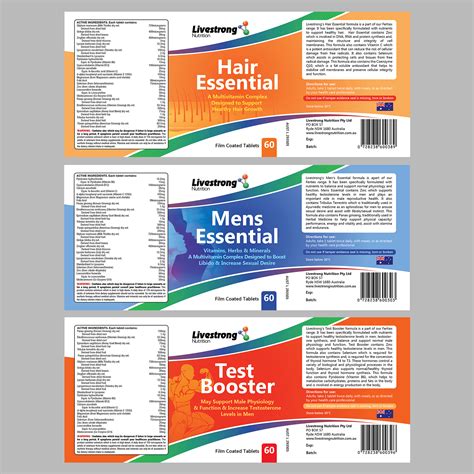 Product Label