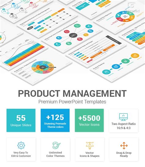 Product Management Slide Templates