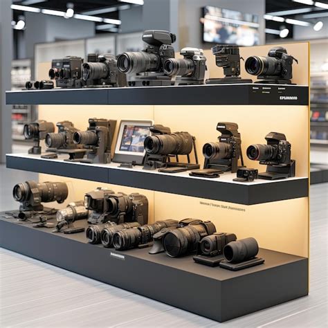 Product Selection of Camera Store