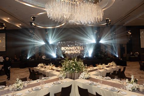 Product launch ballroom