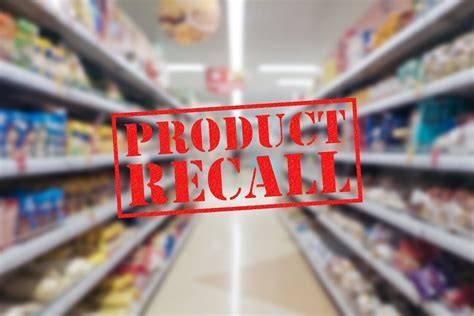 Product recall brands
