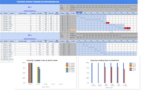 Production Schedule Template Google Docs Cards Design Templates