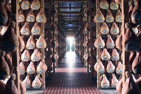 Production methods of Parma Prosciutto