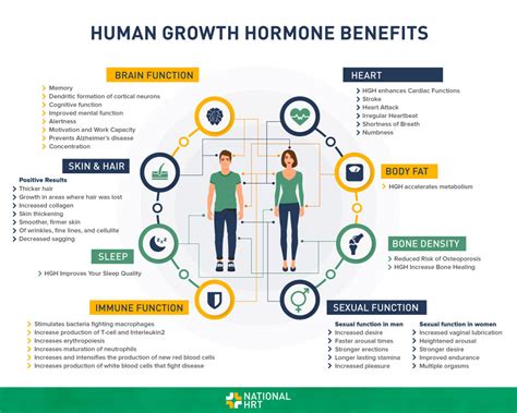 Production of growth hormone increases