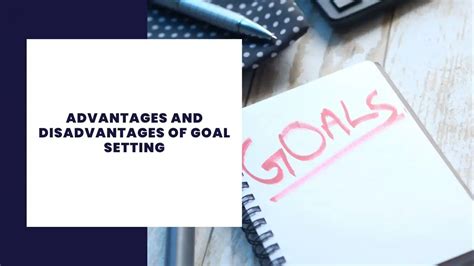 Productivity Boost: A Goal-Setting Perk