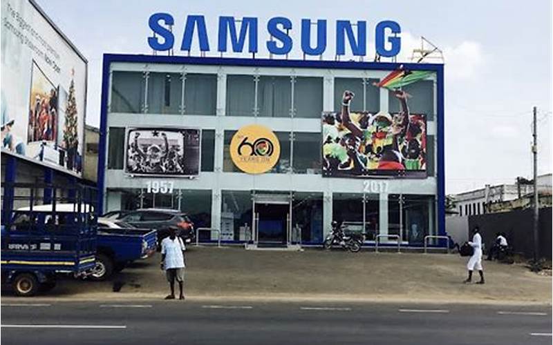 Products Offered By Samsung Ghana Limited Kumasi