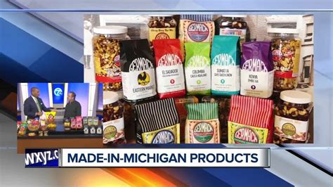 Products Made In Michigan