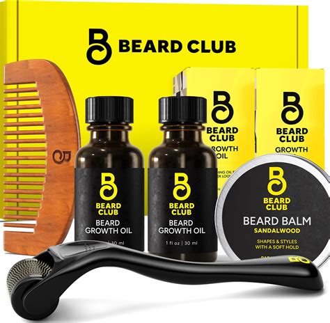 Products To Help Beard Growth