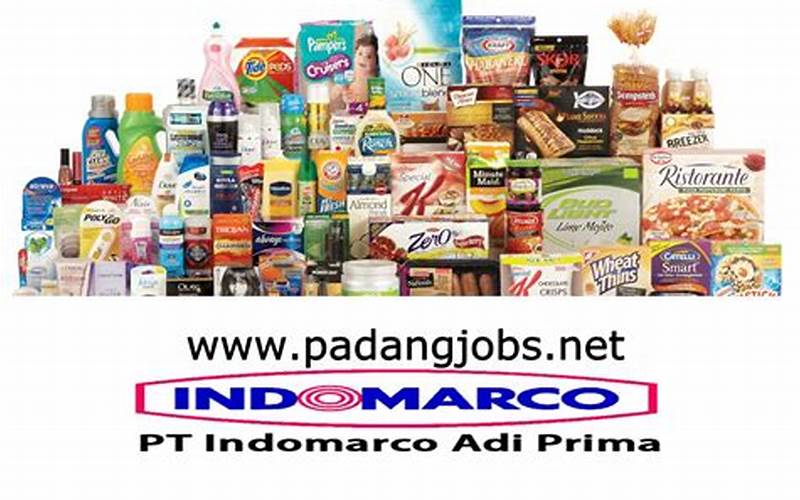 Produk Indomarco Prismatama Bali