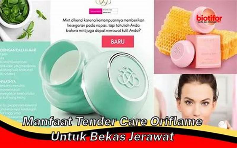 Produk Oriflame Untuk Bekas Jerawat