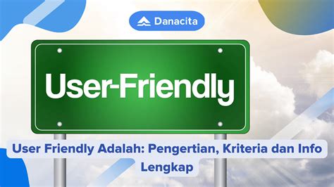 produk yang user friendly