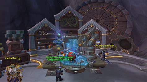 Profession stats and gear