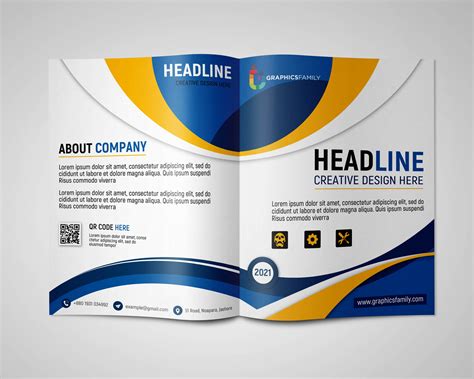 Professional Tri Fold Brochure Template GraphicsFamily