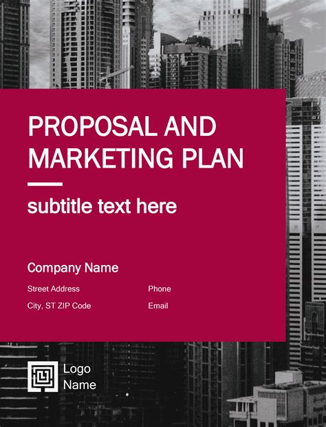 Professional Business Proposal Template