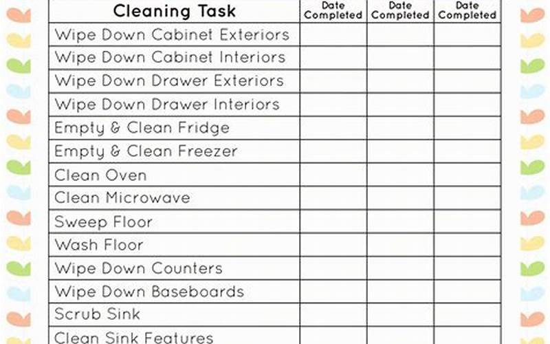 Professional Cleaning Standards