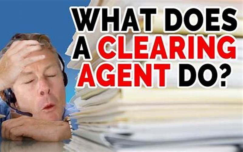 Professional Clearing Agent