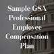 Professional Compensation Plan Template Gsa