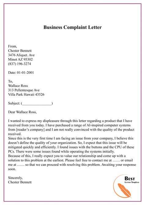 Formal Business Letter In Word Templates At pertaining to Microsoft