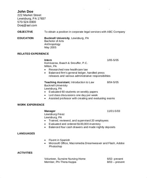 25 Lovely Professional Objective Statement Examples BEST RESUME EXAMPLES