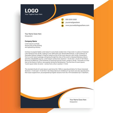 45+ Free Letterhead Templates & Examples Business, Personal)