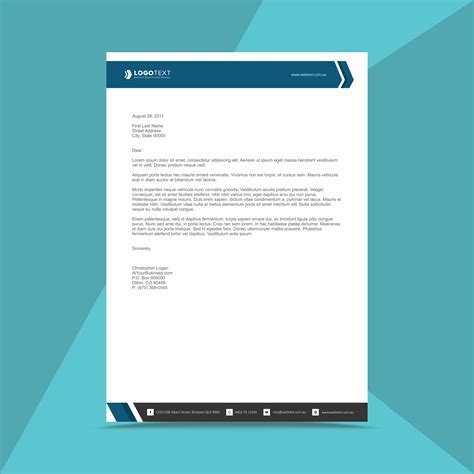 15+ Professional Business Letterhead Templates and Design Ideas Venngage