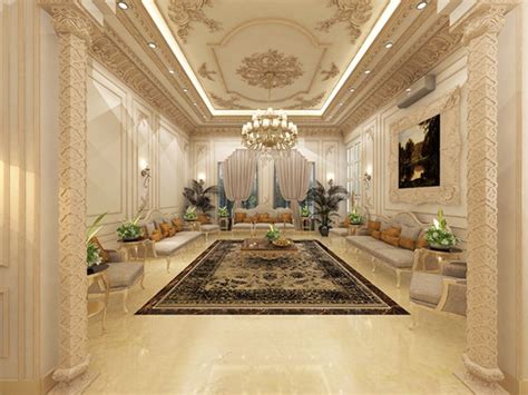Professional APARTMENT INTERIOR DESIGN in Qatar