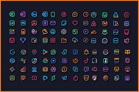 Professional App Icon Packs
