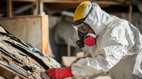 Professional Asbestos Removal Process