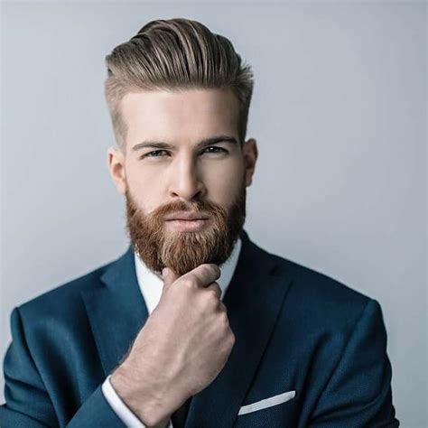 Professional Beard Styles For Interview