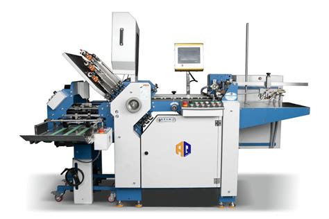Professional Brochure Folder Machine