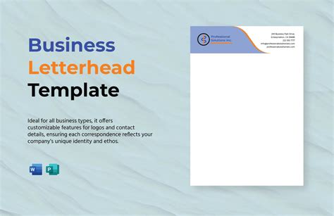 2022 Business Letterhead Templates Fillable, Printable PDF & Forms