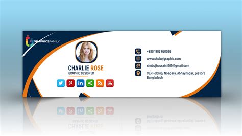 Professional Email Signature Templates Free