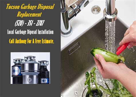 Professional Garbage Disposal Repair in Tucson