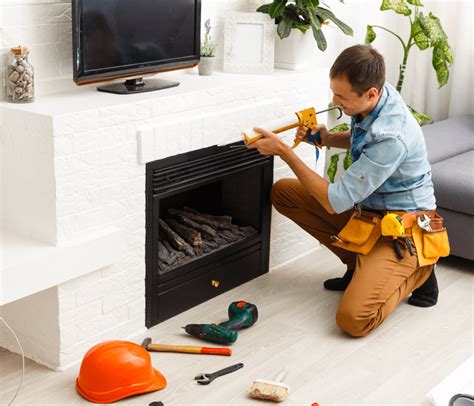 Professional Gas Fireplace Repair