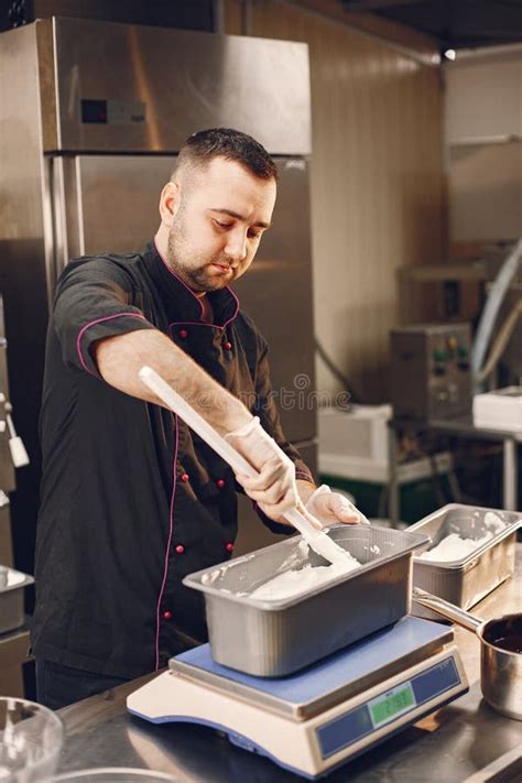 Professional Gelato chef