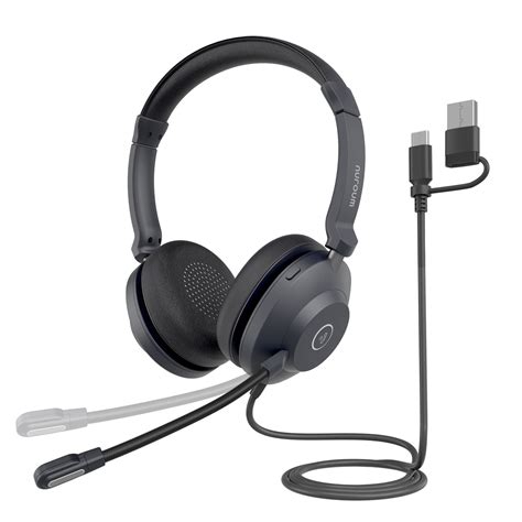 Professional Headsets With Mics for Work