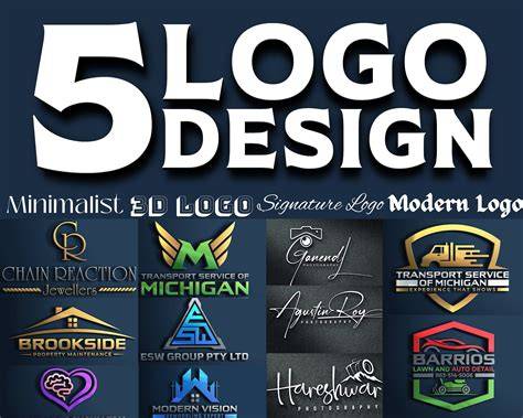 Professional Illustration Logo Design