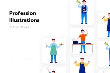 Professional Illustrations Pack