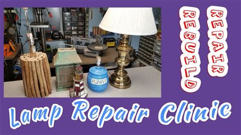 Professional Lamp Repair