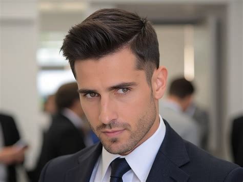80 Ideal Professional & Business Hairstyles For Men In 2023