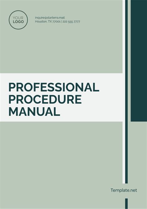 Professional Procedures