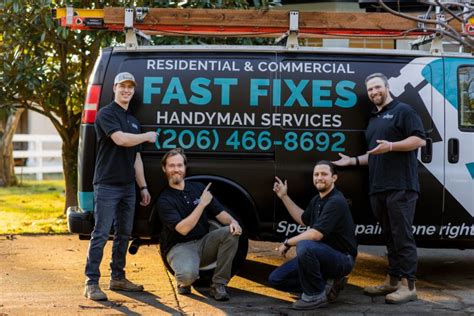 Professional Repair Services in Seattle