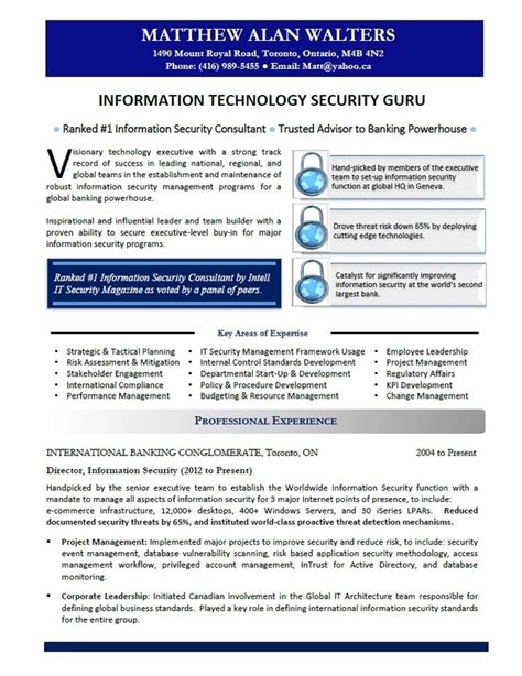 Professional Resume Writing Services Toronto