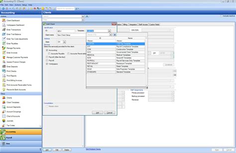 Professional Service Accounting Software