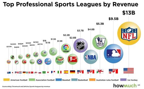 Breaking Down the Spectacular Growth of Professional Sports Revenue: A Comprehensive Look at the Statistics