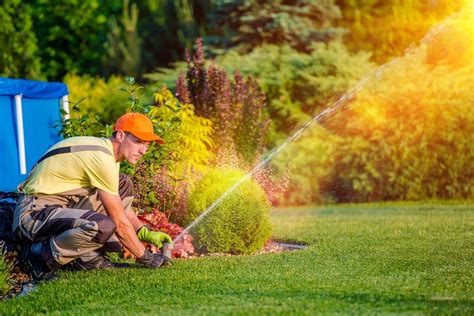 Professional Sprinkler System Repair