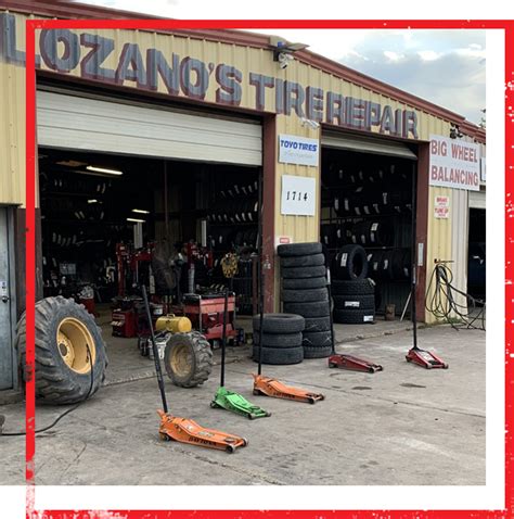 Professional Tire and Auto Repair Shops